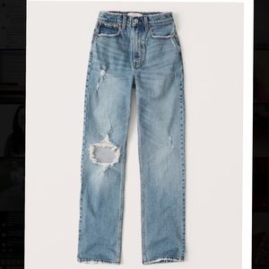 Women's
90s Ultra High Rise Straight Jeans